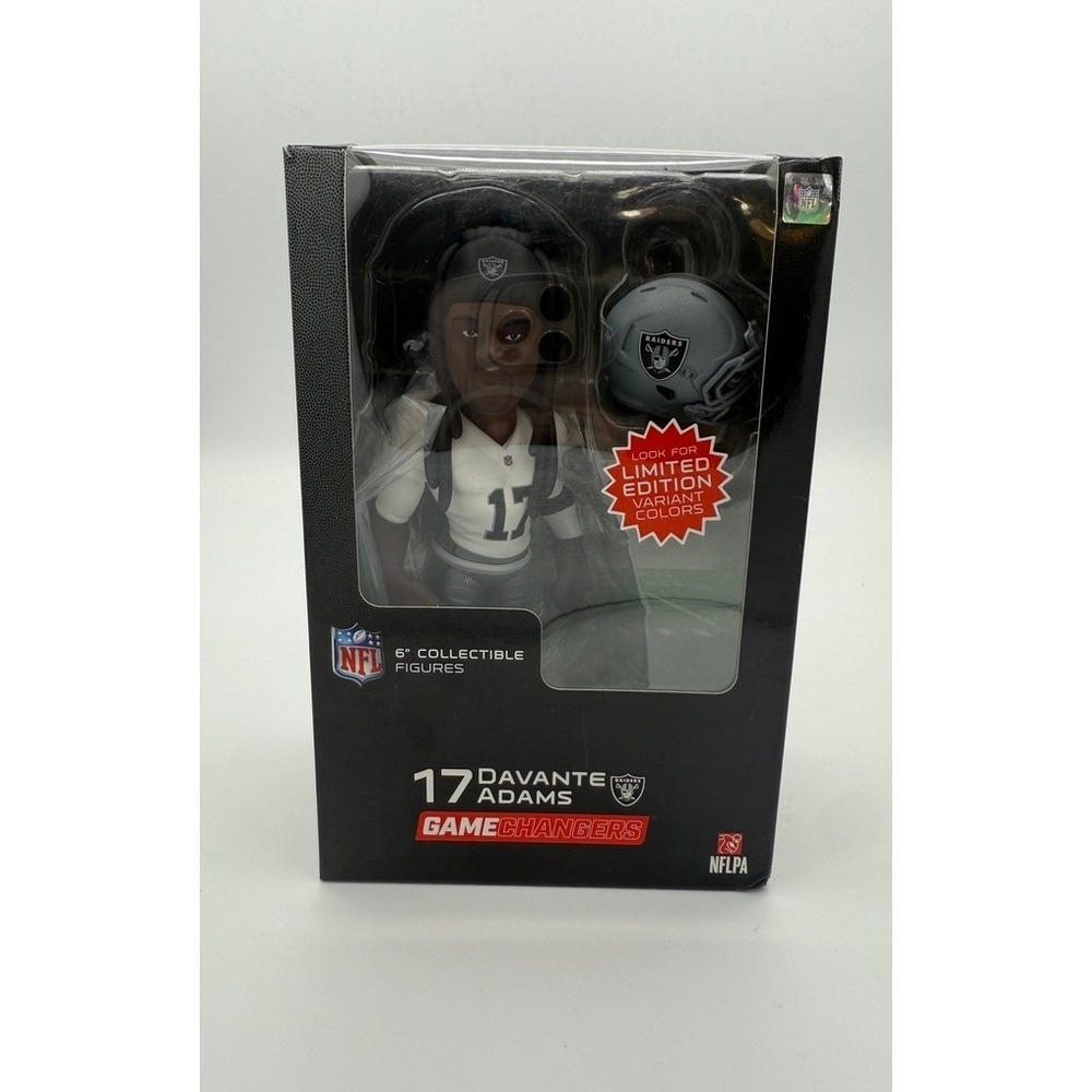 Davante Adams Las Vegas Raiders NFL Gamechangers Collectible Figure Series‎ 3